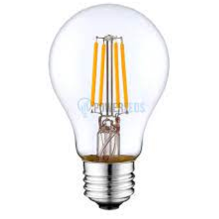 BEC LED CU FILAMENT A60 6W E27 3000K ACK