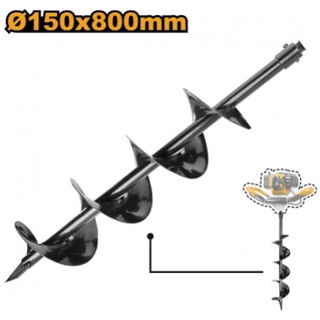 BURGHIU PENTRU MOTOBUR 15X80CM INGCO