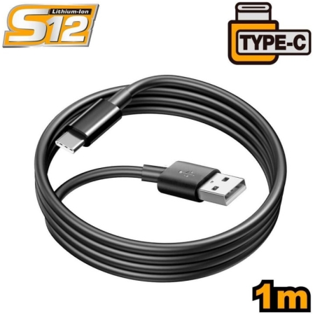 CABLU USB TYPE A- TYPE C 1m INGCO