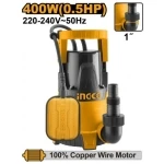 POMPA DE DRENAJ 400W 220-240V 50HZ INGCO