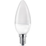 Set de 5 becuri 7W 4000K E14 C37 Lumineco PRO