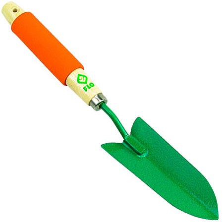 Mini-lopata gradinărit metal/Lemn Flo