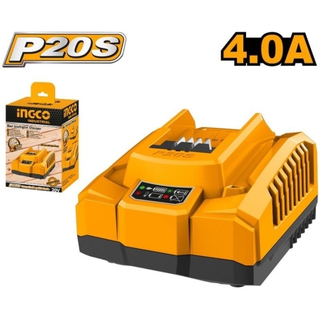 INCARCATOR RAPID LI-ION 20V 4AH INGCO