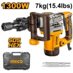 CIOCAN DEMOLATOR 1300W INDUSTRIAL INGCO
