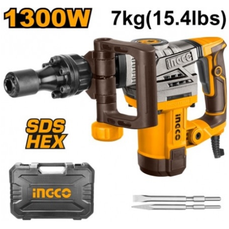 CIOCAN DEMOLATOR 1300W INDUSTRIAL INGCO