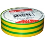 Bandă izolantă galben-verde 20m PVC Pro Enext