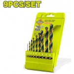 SET BURGHIE PENTRU METAL HSS 9B DYLLU