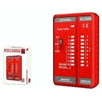 TESTER CABLURI RETEA RJ11+RJ45