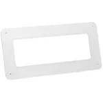 Conector de aeroduct alb plastic 60 x 204 mm Ventika