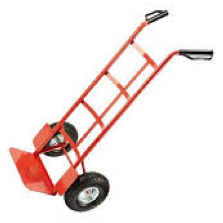 CARUCIOR DE TRANSPORT 150KG ROSU