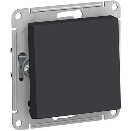 Întrerupător unitar incorporabil carbon 220V 10A IP20 220V atlas Design Schneider