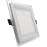 PANEL LED STICLA 12W INT. 160*160/125mm 6500K EMS