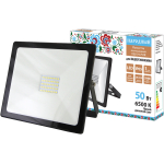 PROIECTOR LED 50W 6500K IP65 NEGRU TDM