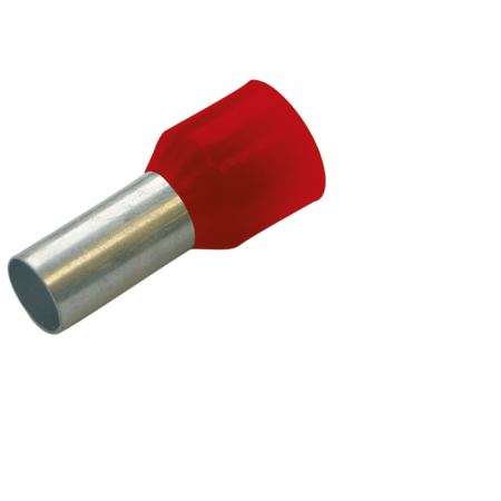 Изолированный наконечник kрасный 10-12MM Enext