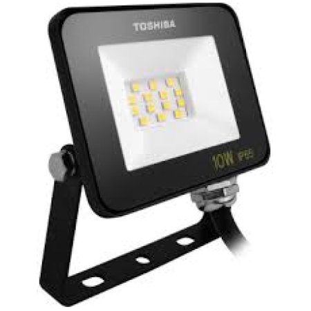 PROJECTOR LED 10W 6500K IP65 NEGRU TOSHIBA