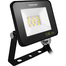 PROJECTOR LED 10W 6500K IP65 NEGRU TOSHIBA PROJECTOR LED 10W 6500K IP65 NEGRU TOSHIBA