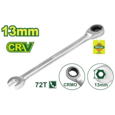 CHEIE COMBINATA CU CLICHET 13MM CR-V DYLLU