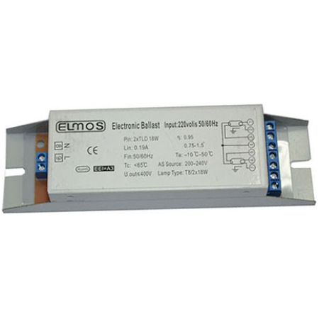 balast electronic 18W 150 x 43 x 28 mm 220V Elmos