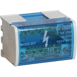 BLOC DE DISTRIBUTIE 2X7 100A L+PEN