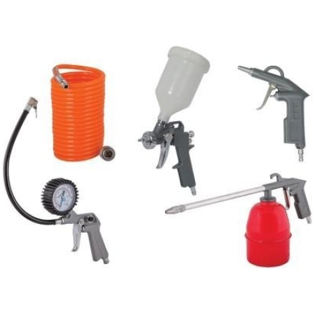 KIT ACCESORII AER COMPRIMAT TECHNOWORKER ATK-1 (5PIESE)