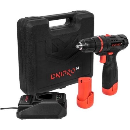 Masină de găurit/înșurubat 1350rpm 12VX1.5Ah Dnipro