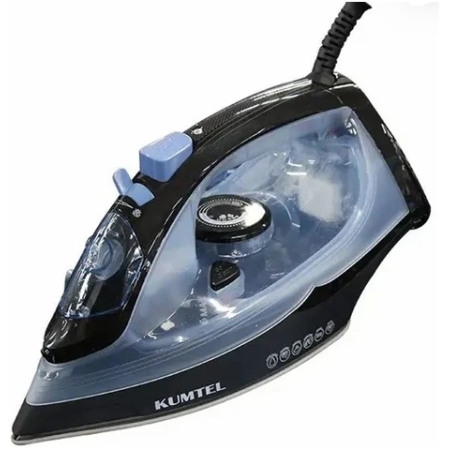 FIER DE CALCAT KUMTEL 2400W NEGRU-GRI HMU-04
