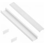 PROFIL PENTRU BANDA LED 15.5X6.7X11.9 2000MM LUMINALED