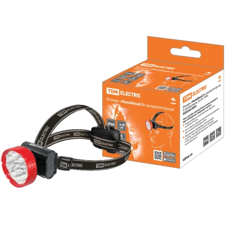 Lanternă pe cap led 4W IP44 TDM