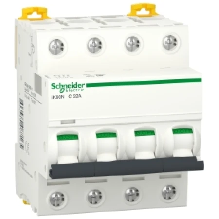 Выключатель автоматический 32A 4P 4P Schneider