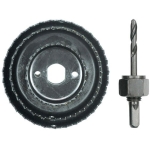 Set carote 51 - 89 mm pentru lemn