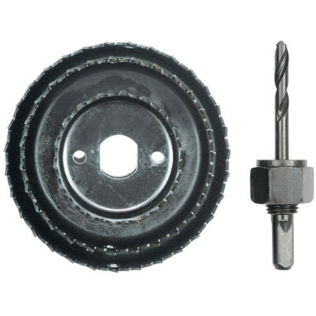 Set carote 51 - 89 mm pentru lemn
