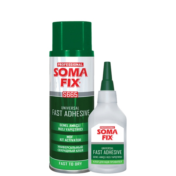 ADEZIV BICOMPONENT 200ml ACTIVATOR 50g SOMAFIX 80057 ADEZIV BICOMPONENT 200ml ACTIVATOR 50g SOMAFIX 80057