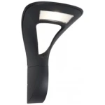 Felinar de fațadă 5W 3000K negru de exterior 220V metal+PVC LUMINA LED