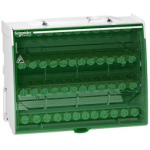 BLOC DE DISTRIBUTIE 4X7 100A 3L+PEN