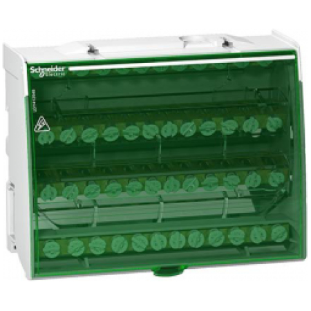BLOC DE DISTRIBUTIE 4X7 100A 3L+PEN
