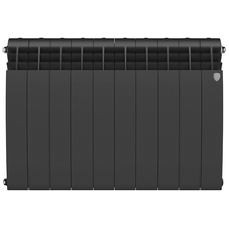 RADIATOR DIN BIMETAL 10 SECTII(565X80X96MM) DELUXE NEGRU