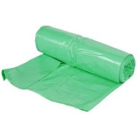 SACI MENAJERI SUBTIRI 30L 40 IN ROLA VERDE