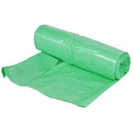SACI MENAJERI SUBTIRI 30L 40 IN ROLA VERDE