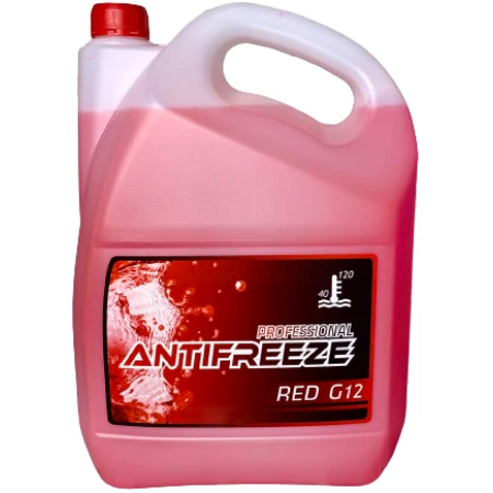 ANTIFREEZE G12+RED 10E