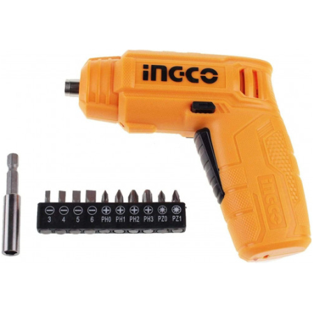 Masină de găurit/înșurubat 4V acumulator INGCO