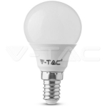 Светодиодная лампа 5,5W 4000K E14 P45 V-TAC