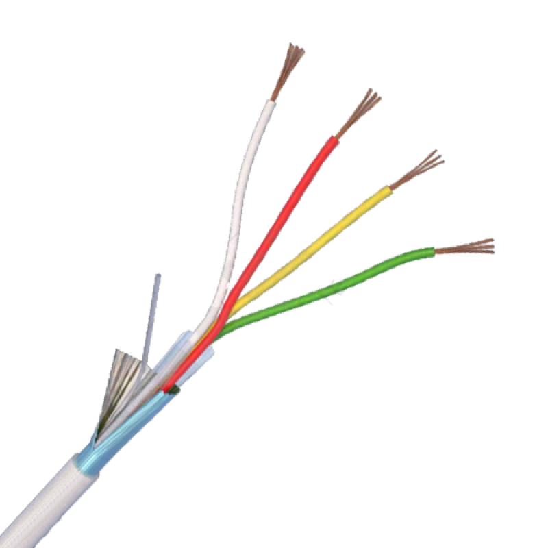 CABLU PENTRU ALARMA 4 x 0.22 mm² RECBER CABLU PENTRU ALARMA 4 x 0.22 mm² RECBER