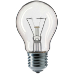 Лампа накаливания 75W E27 Iskra