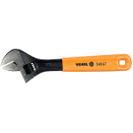 Cheie reglabilă cu mâner de cauciuc 250mm Vorel