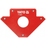 SUPORT MAGNETIC LA SUDARE 122x190x25mm 45/90/135' YATO