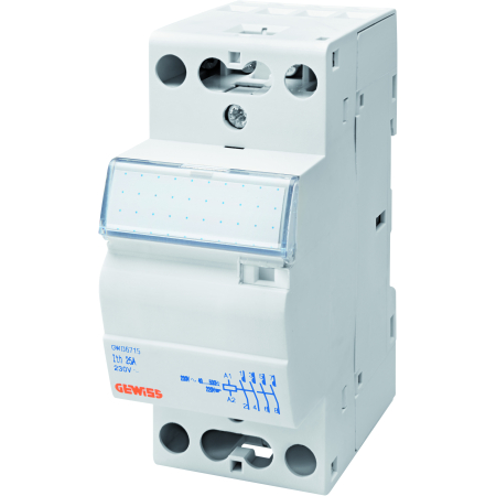CONTACTOR 25A 2ND 230V 2M GEWISS