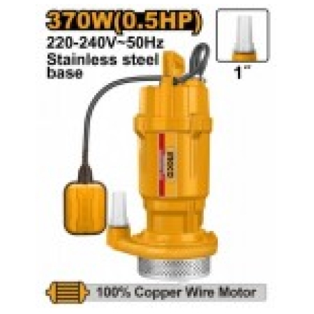 POMPA DE DRENAJ 370W 17MM INGCO