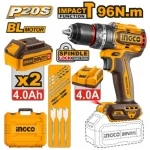 MASINA DE INSURUBAT SI GAURIT IMPACT PE ACUM 2X4.0AH 96N.M INGCO MASINA DE INSURUBAT SI GAURIT IMPACT PE ACUM 2X4.0AH 96N.M INGCO