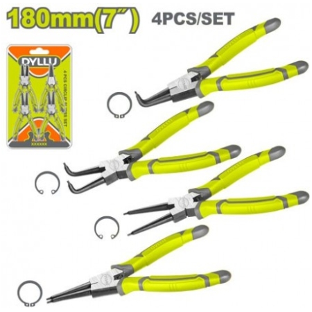 SET CLESTI INEL SIGURANTA 4BUC DYLLU