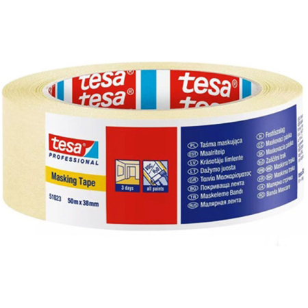 BANDA ADEZIVA 50m-38mm TESSA